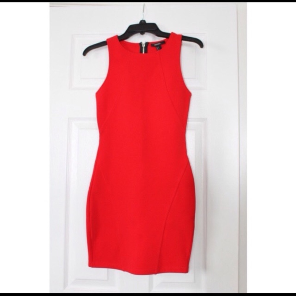 Forever 21 Red dress